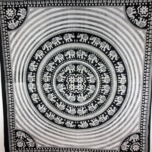 Black-_-White-Elephant-Mandala-With-Self-Design-Tapestry_500x500.jpg