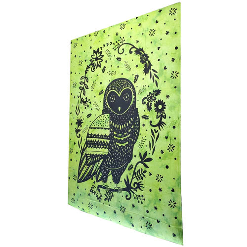 GreenTrippyOwlTapestryWallHanging_500x500.jpg