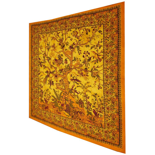 YellowTreeofLifeBirdsTapestryColorfulIndianWallDecor_500x500.jpg