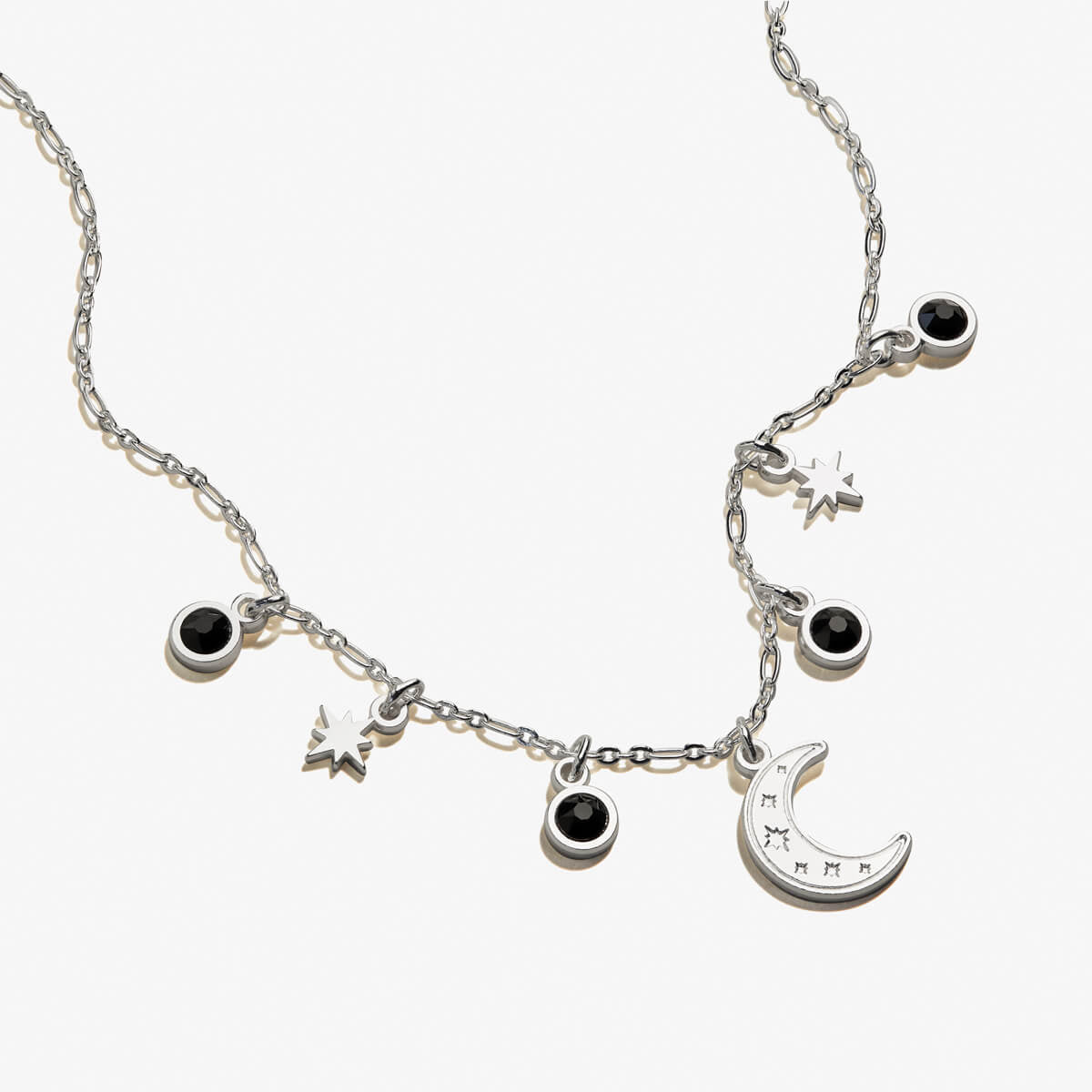 Moon-And-Crystal-Delicate-Adjustable-Necklace-Silver-Front-A19ENMN06SS.jpg